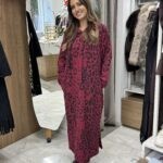 Φόρεμα λεοπάρ