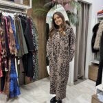 Φόρεμα λεοπάρ