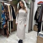 Φόρεμα ντραπέ