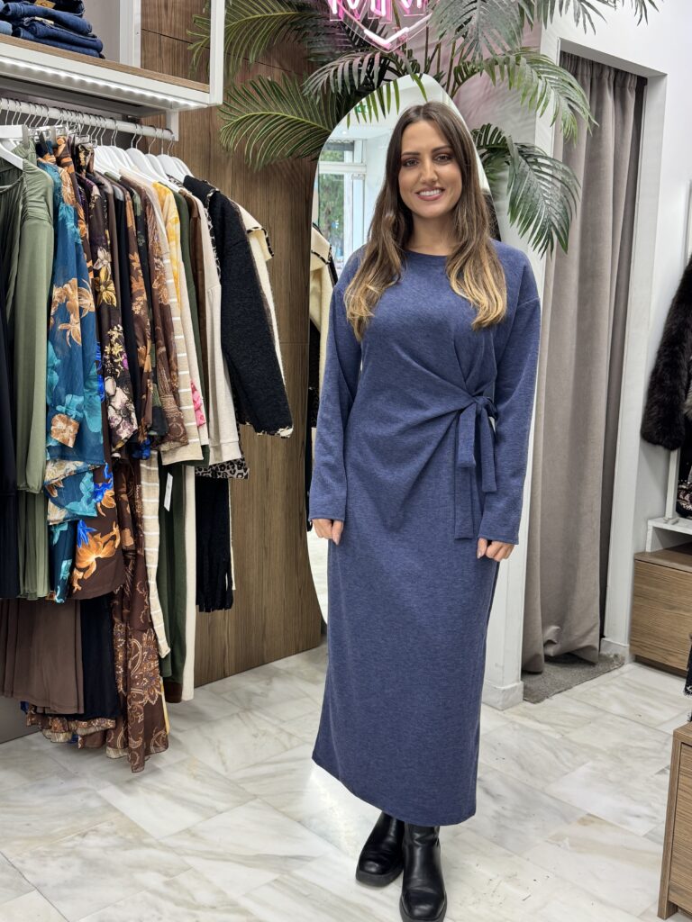 Φόρεμα ντραπέ