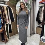 Φόρεμα ντραπέ