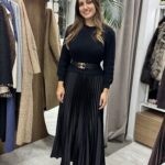 Φόρεμα πλισέ