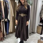 Φόρεμα πλισέ