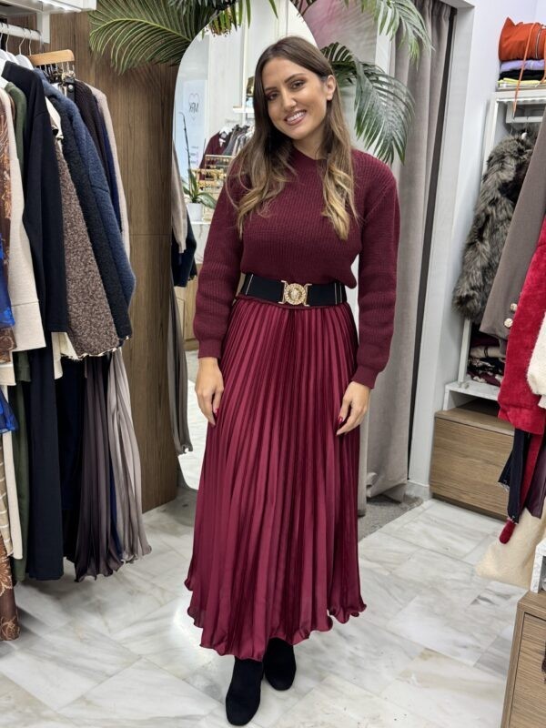 Φόρεμα πλισέ