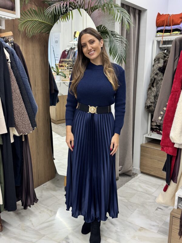 Φόρεμα πλισέ