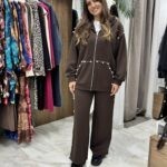 καφε Φόρμα με πέρλες