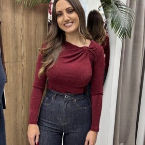 Μπλούζα με στρας