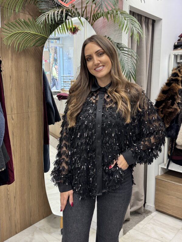 Πουκάμισο παγιέτα