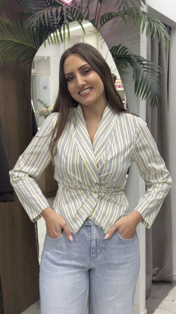 Πουκάμισο δετό ριγέ