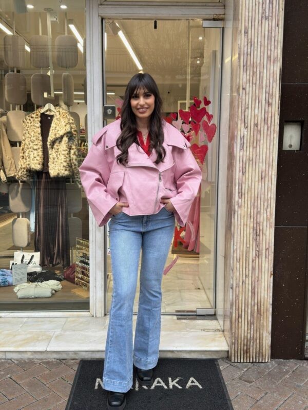 Μπουφάν δερματίνη