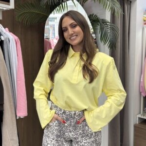 Μπλούζα πόλο με βάτες