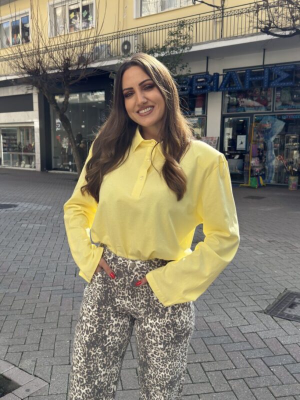 Μπλούζα πόλο με βάτες