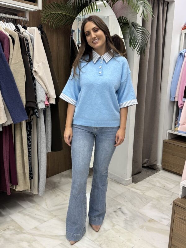 Παντελόνι τζιν καμπάνα