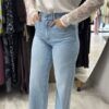 Τζιν παντελόνι  wide leg