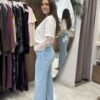 Τζιν παντελόνι  wide leg