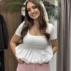 Μπλούζα peplum
