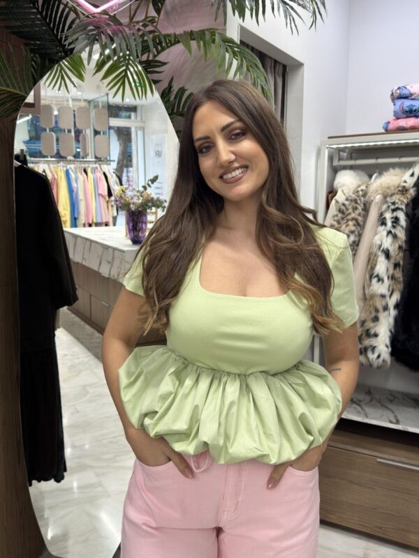Μπλούζα peplum