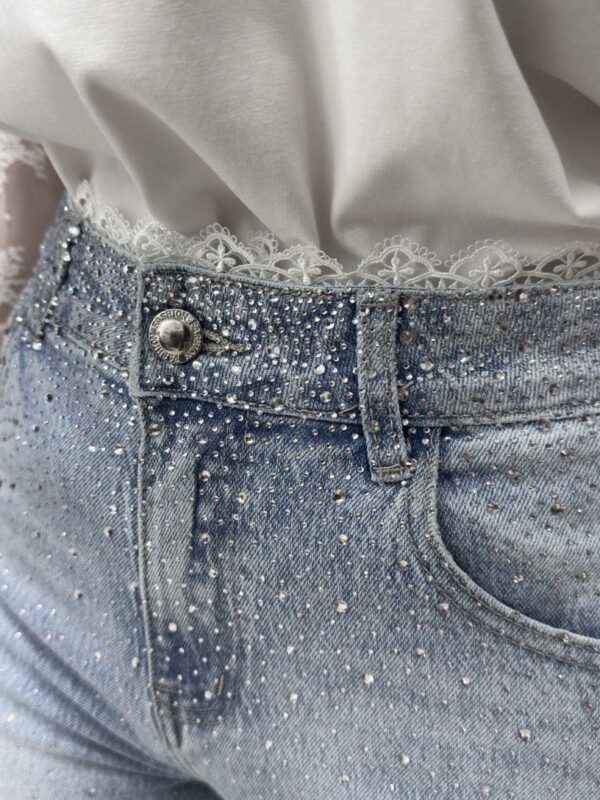 Παντελόνι με δαντέλα