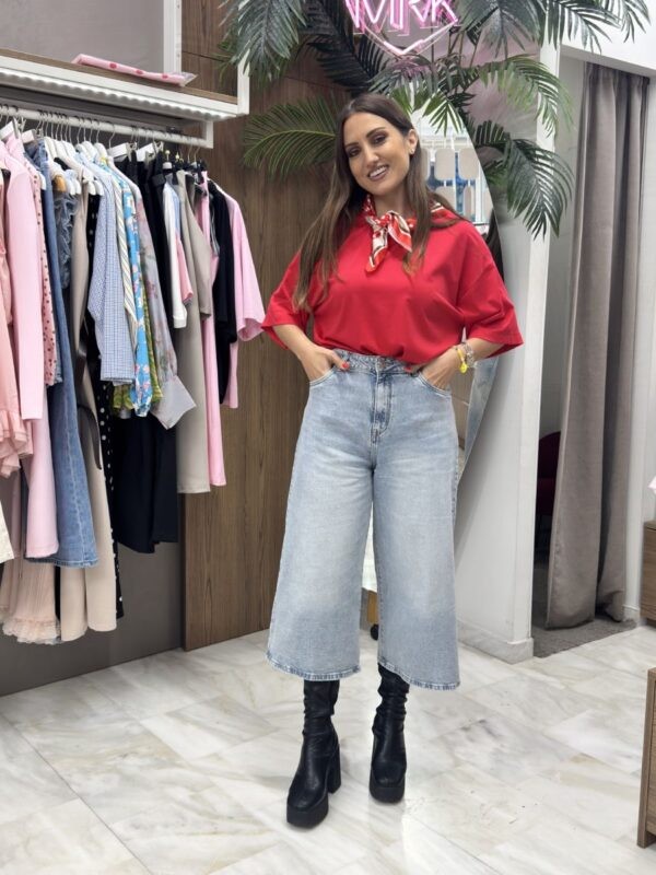 Μπλούζα με μαντήλι