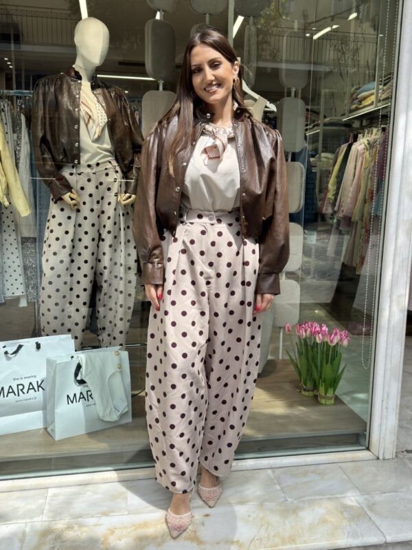 Παντελόνι πουά