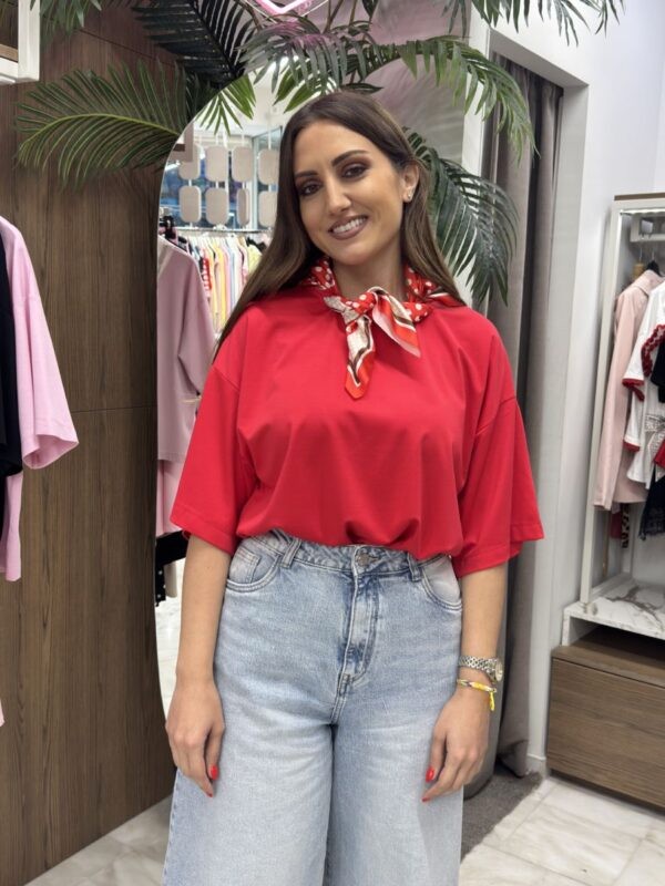 Μπλούζα με μαντήλι