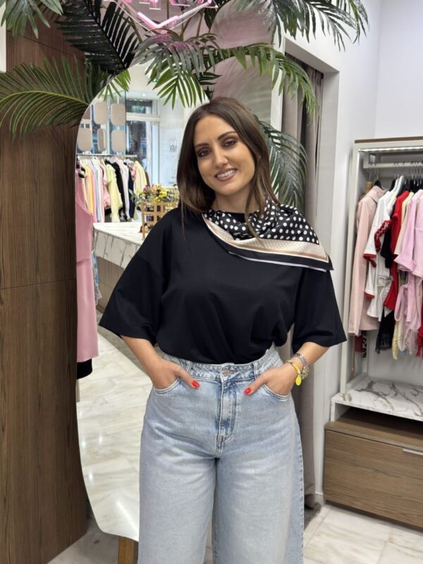 Μπλούζα με μαντήλι