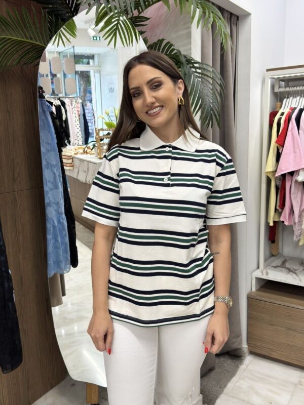 Μπλούζα ριγέ