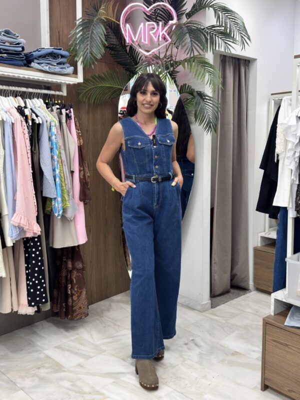 Ολόσωμη φόρμα τζιν