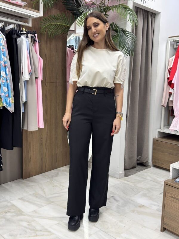 Παντελόνι μαύρο