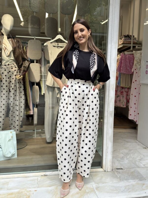 Παντελόνι πουά