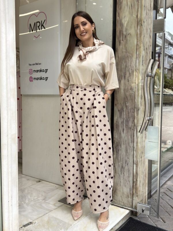 Παντελόνι πουά