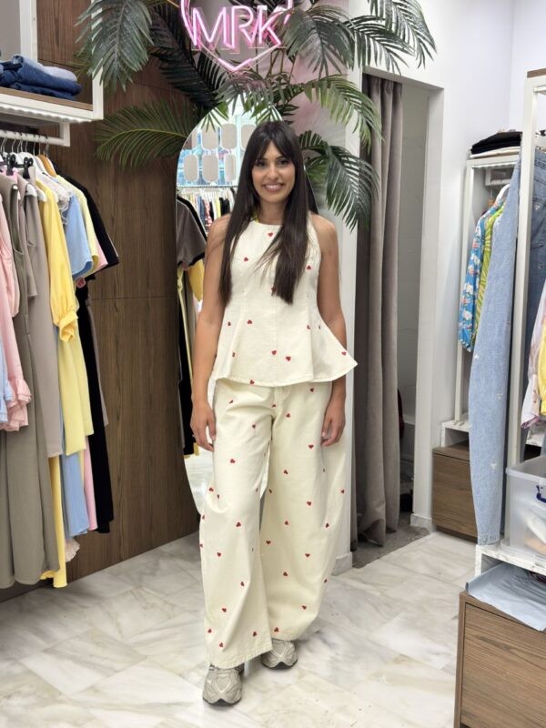 Σετ με καρδούλες