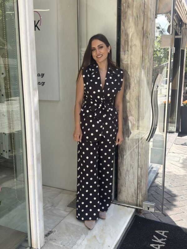 Σετ πουά αμάνικο