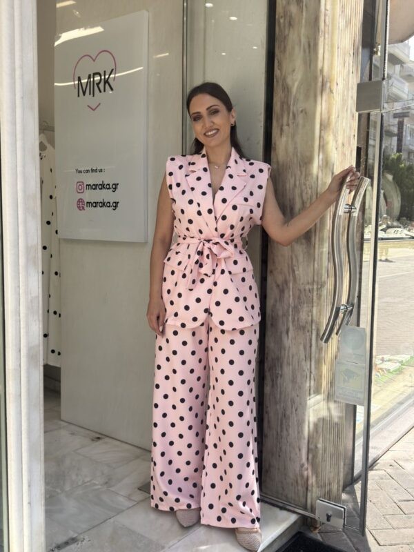 Σετ πουά αμάνικο