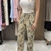 Τζιν παντελόνι animal print
