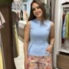Μπλούζα peplum