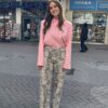 Τζιν παντελόνι λεοπάρ