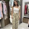 Τζιν παντελόνι animal print