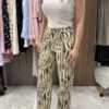 Τζιν παντελόνι animal print
