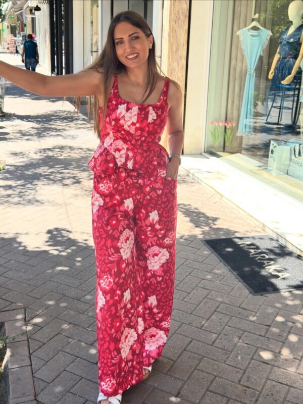 FD756556-8F79-43DA-BA6E-583228EA019F Σετ με peplum top