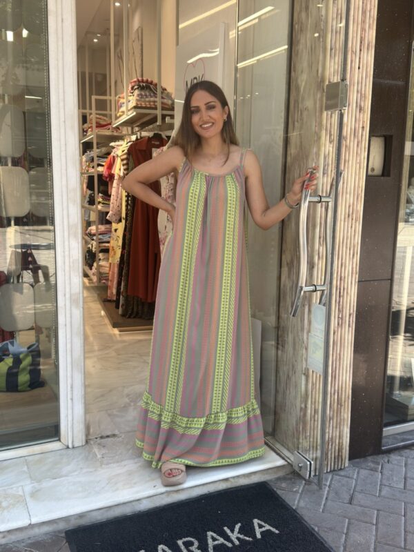 Φόρεμα τιραντέ