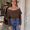 Μπλούζα Off-shoulder