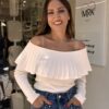 Μπλούζα Off-shoulder