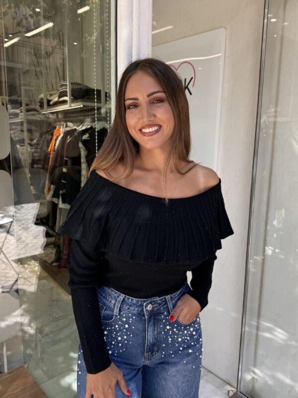 Μπλούζα Off-shoulder