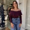 Μπλούζα Off-shoulder