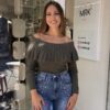 Μπλούζα Off-shoulder