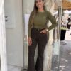 Παντελόνι καμπάνα λεοπάρ