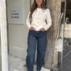 Τζιν Παντελόνι με στρας