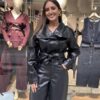 Eco leather Jacket