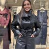 Eco leather Jacket